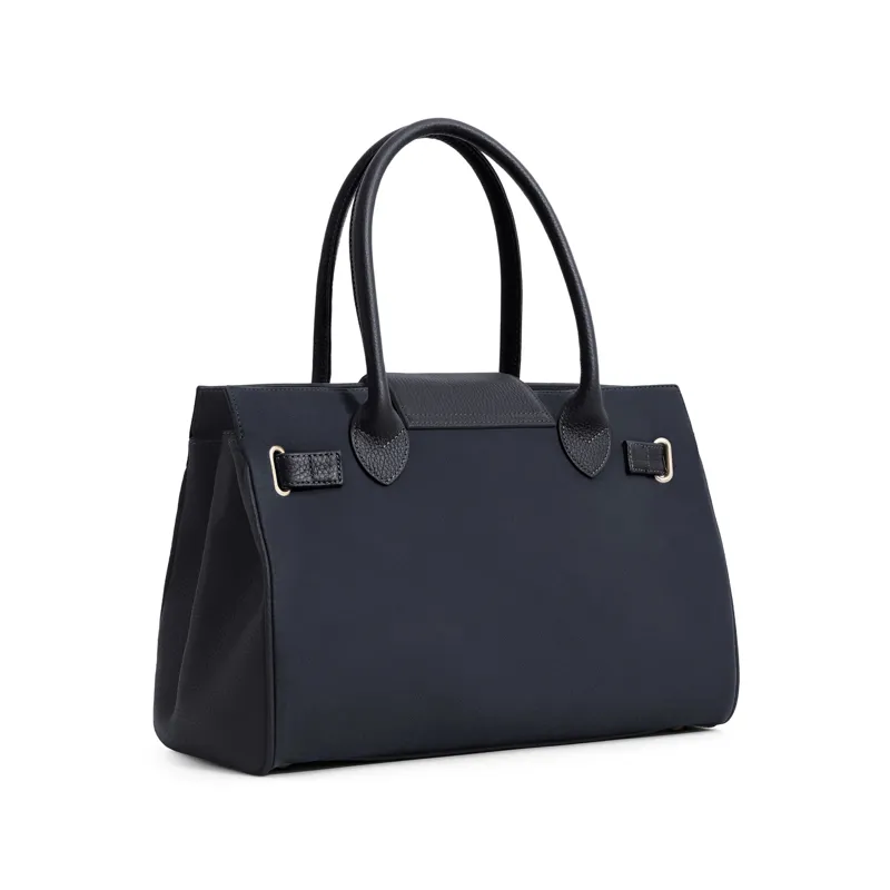 Fairfax and Favor Windsor Handbag - Navy-3